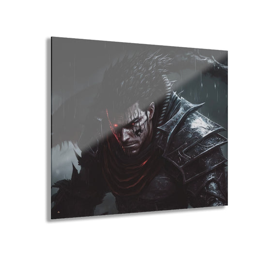 Guts, Berserk, Anime, Concept Style, Acrylic Wall Art