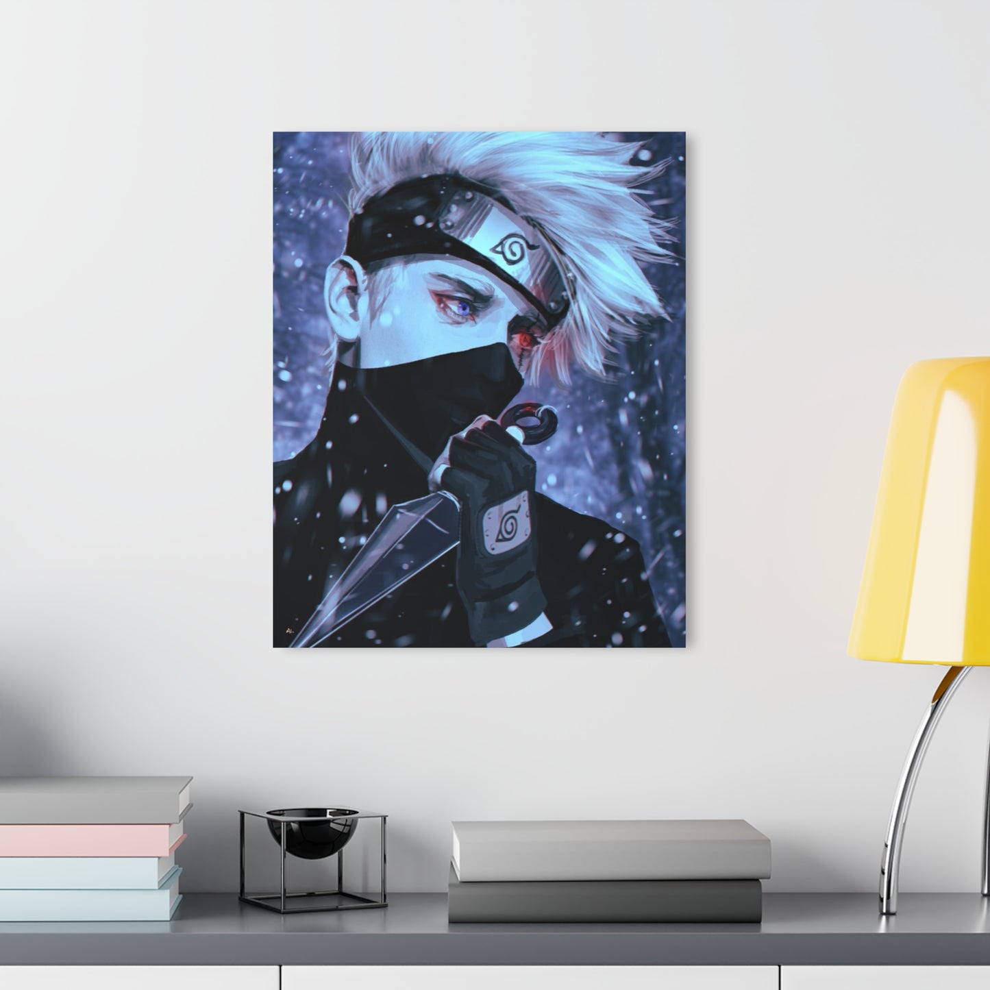 Kakashi, Pop Culture, Concept Style, Acrylic Wall Art