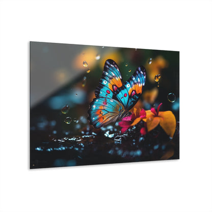 Butterfly Rain, Animal, Concept, Acrylic Wall Art