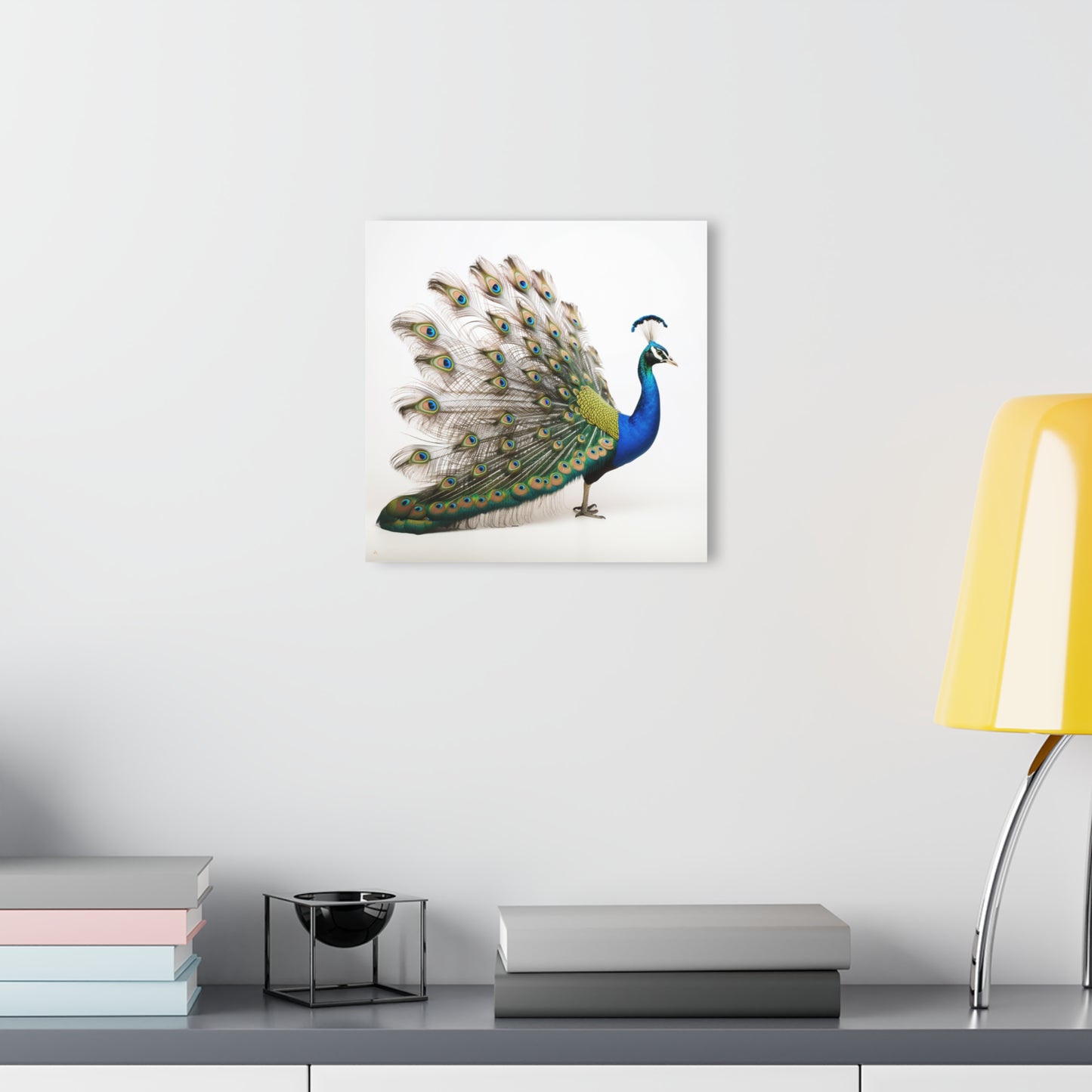 Peacock, Animal Concept Style, Acrylic Wall Art