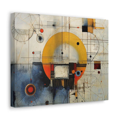 Geometry Reimagined Canvas Art