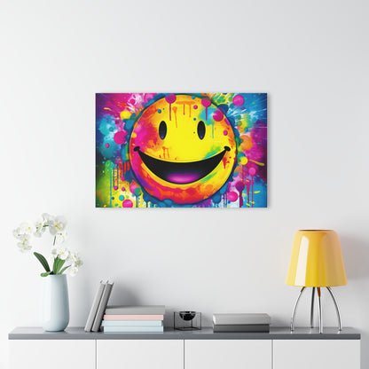 Just Smile, Color Splash, Concept Style, Acrylic Wall Art