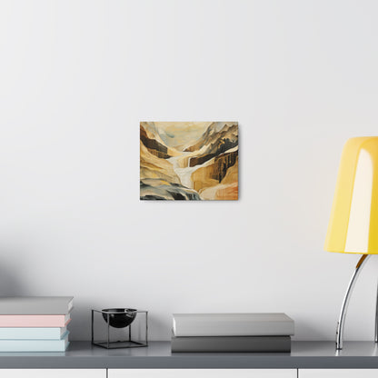 Mountain Range Canvas Art