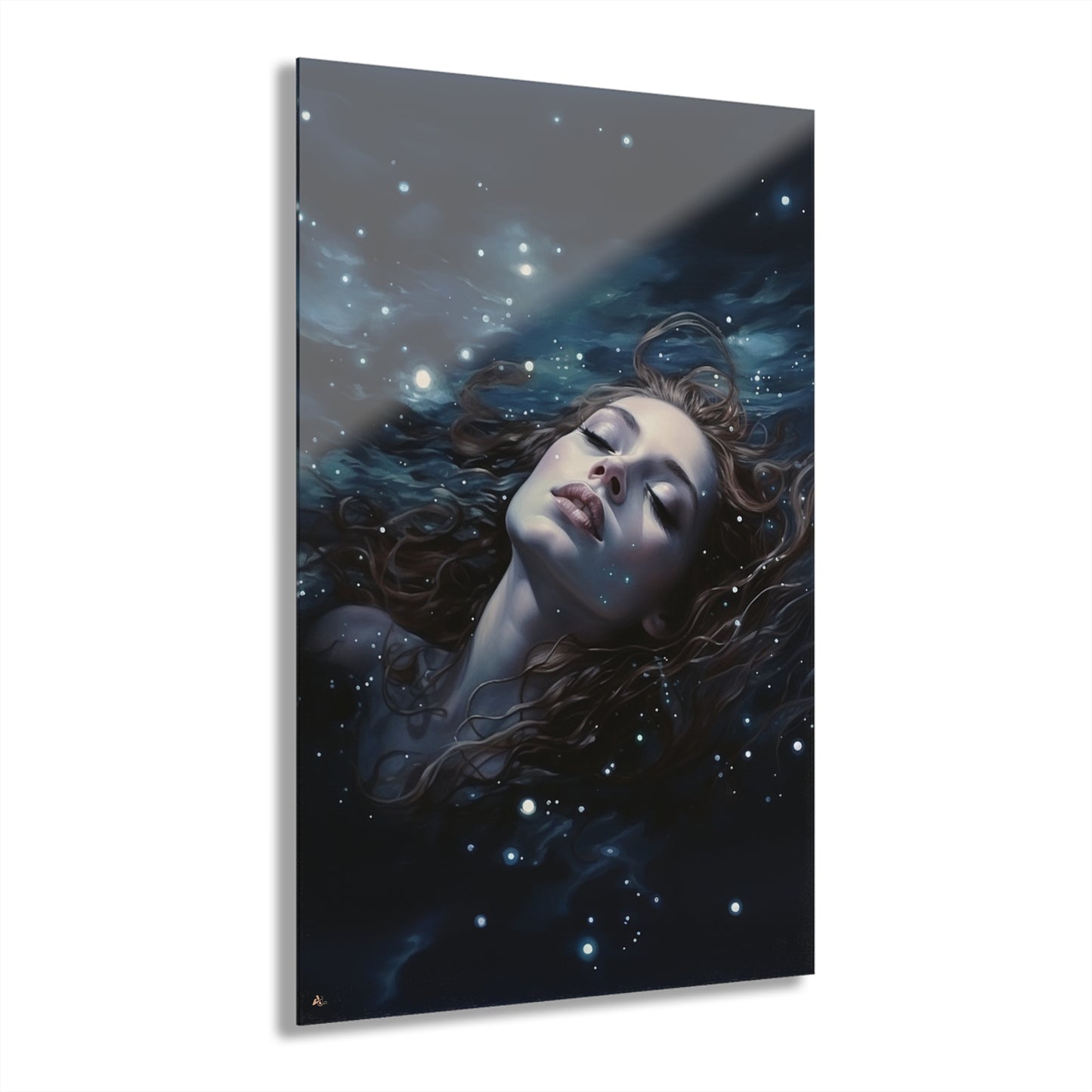 Star Gazer, Space Concept Style, Acrylic Wall Art