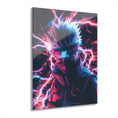 Kakashi Dark Energy, Naruto, Fan Concept, Acrylic Wall Art