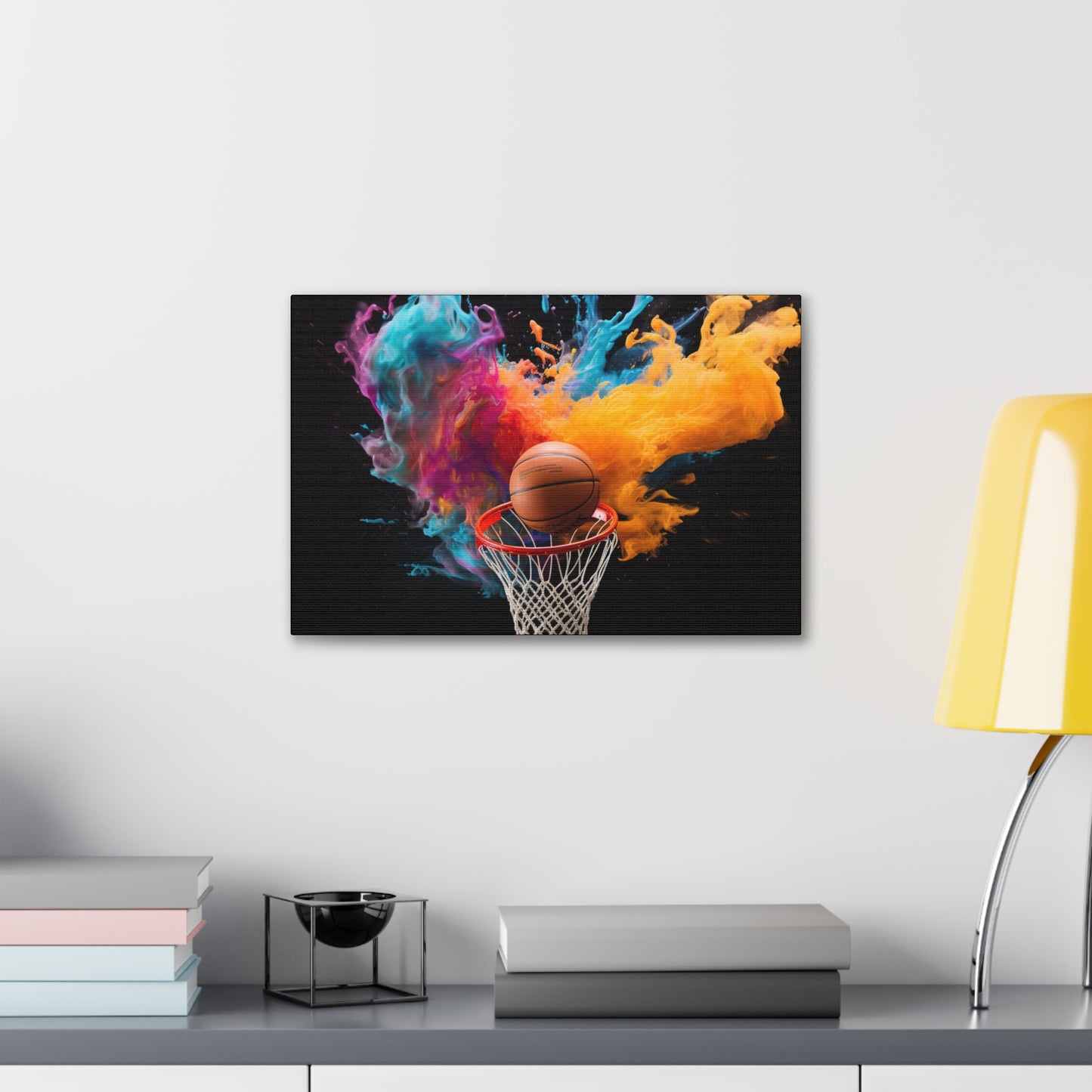 Hoop Dreams Canvas Art