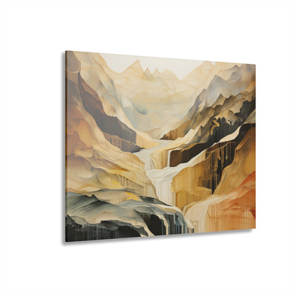 The Range, Abstract Concept, Acrylic Wall Art