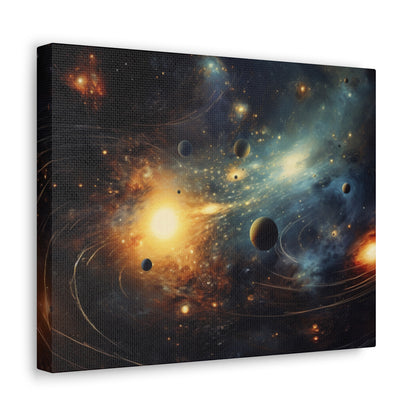 Galaxy Canvas Art