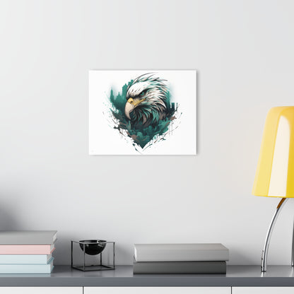 Eagle's Ascent, Philadelphia, Football, Fan Concept Style, Acrylic Wall Art