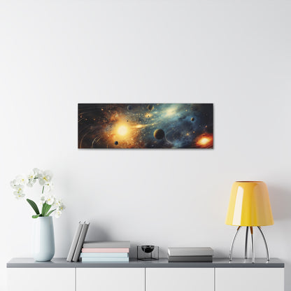 Galaxy Canvas Art