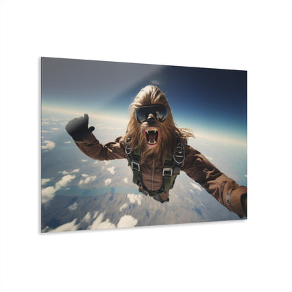 Sky Bacca, Pop Culture, Concept Style, Acrylic Wall Art