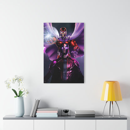 Magneto's Resonance, Michael Fassbender, Fan Concept Style, Acrylic Wall Art