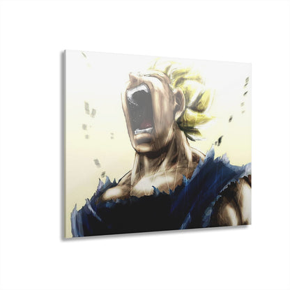 Vegeta's Sacrifice, Style, Concept, Acrylic Wall Art