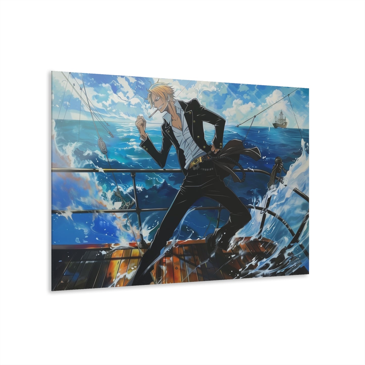 Sanji, The suave chef, One Piece, collectors concept Acrylic Wall Art