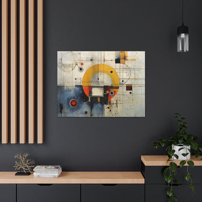 Geometry Reimagined Canvas Art