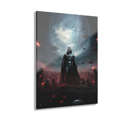 Conqueror Vader, Expression Concept Style, Acrylic Wall Art