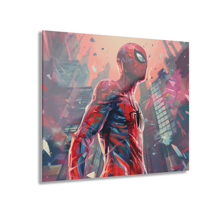 Spidey, Marvel Color Splash, Concept Style, Acrylic Wall Art