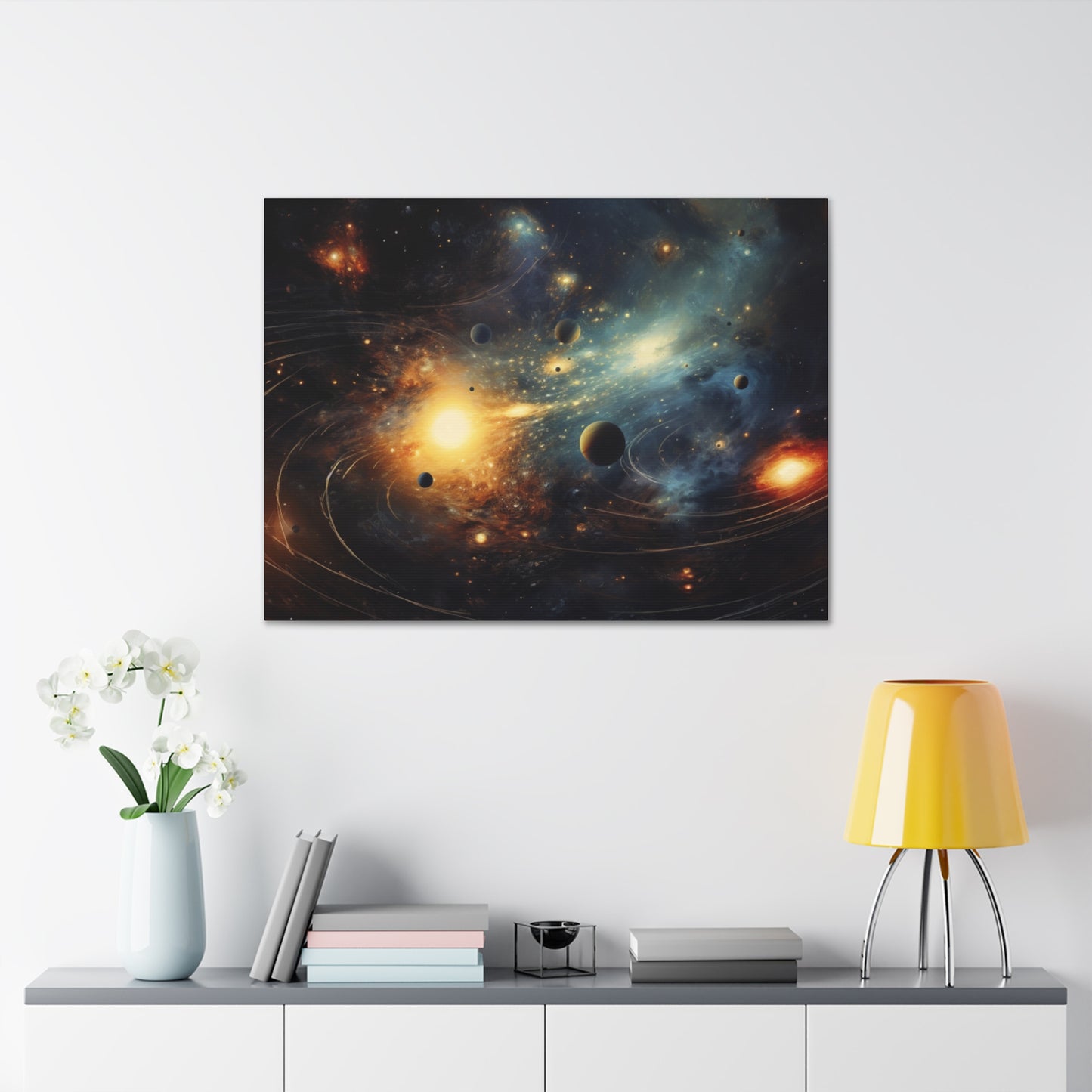 Galaxy Canvas Art