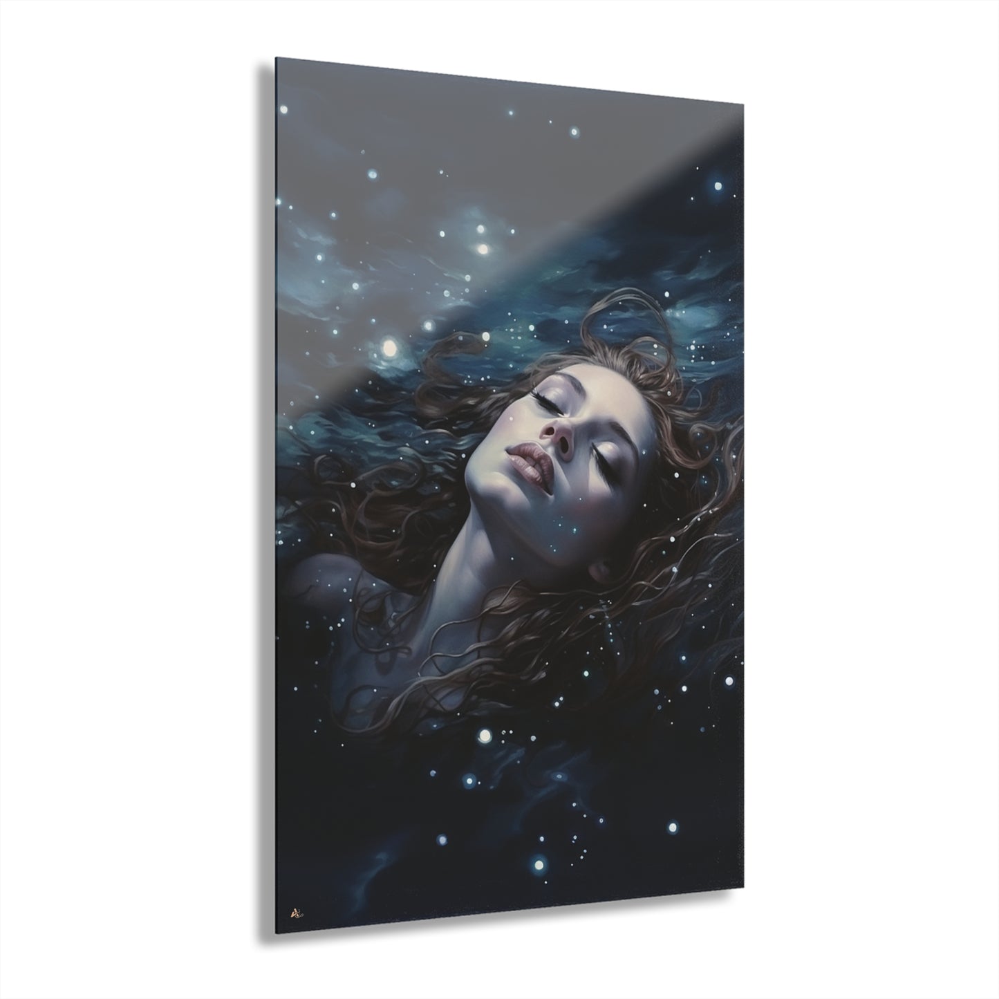 Star Gazer, Space Concept Style, Acrylic Wall Art