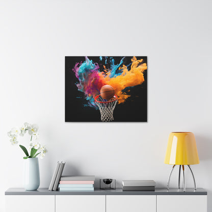 Hoop Dreams Canvas Art