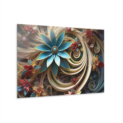 Elegance, Decorative, Concept, Acrylic Wall Art