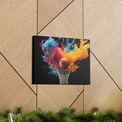 Hoop Dreams Canvas Art