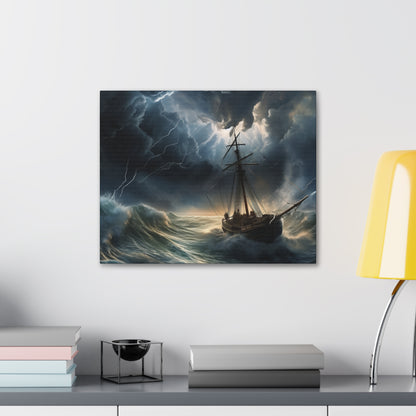 Stormfront Canvas Art