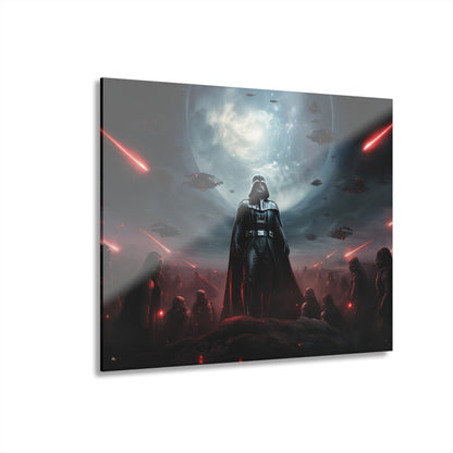 Conqueror Vader, Expression Concept Style, Acrylic Wall Art