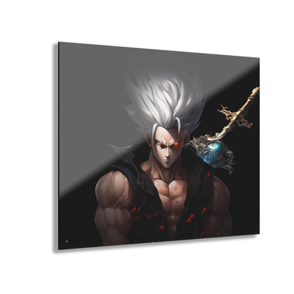 Trunks Prime, Anime, Concept Style, Acrylic Wall Art