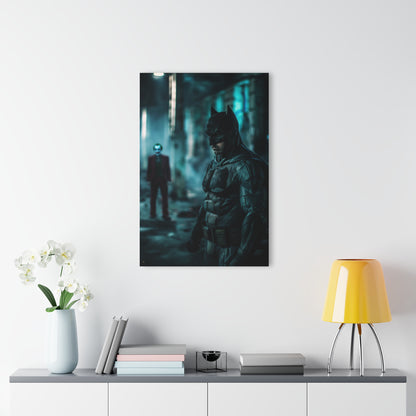 Watch your back, Fan Concept Style Batman, Acrylic Wall Art