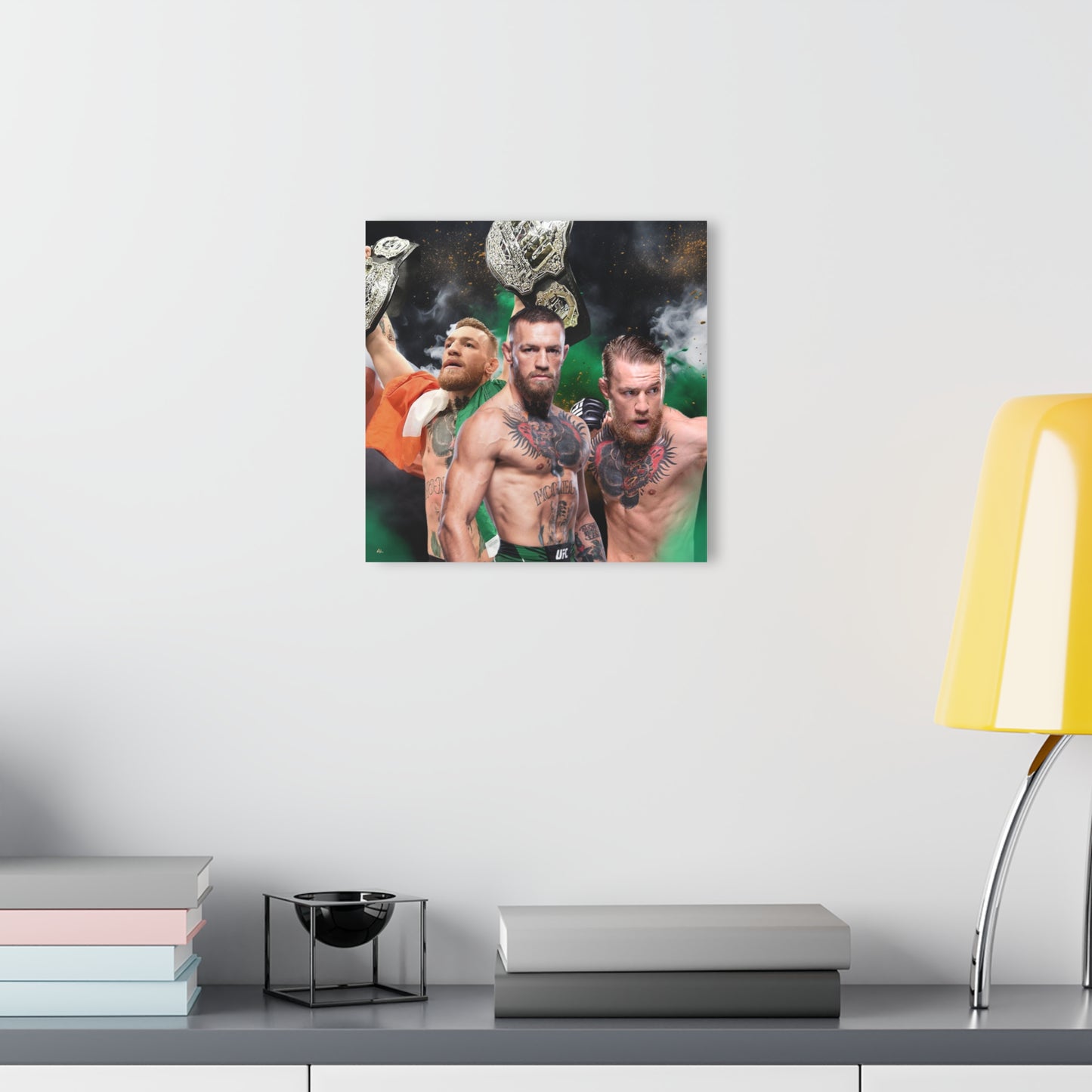 The Pride of Dublin, Conor McGregor, Fan Concept Style, Acrylic Wall Art