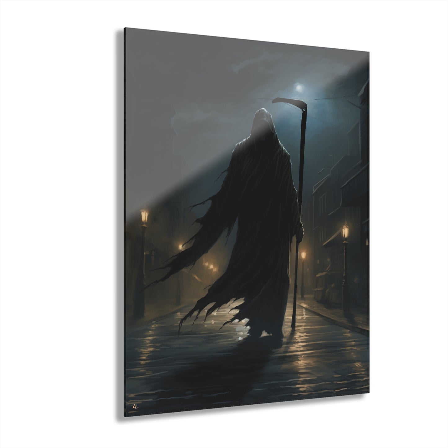 Death, Concept Style, Acrylic Wall Art