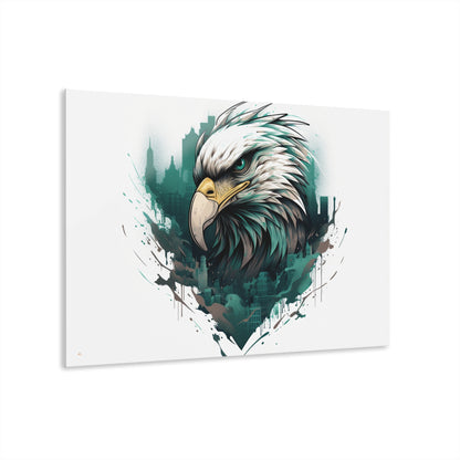 Eagle's Ascent, Philadelphia, Football, Fan Concept Style, Acrylic Wall Art