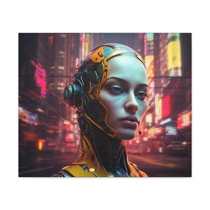 Fashion Bot Canvas Art