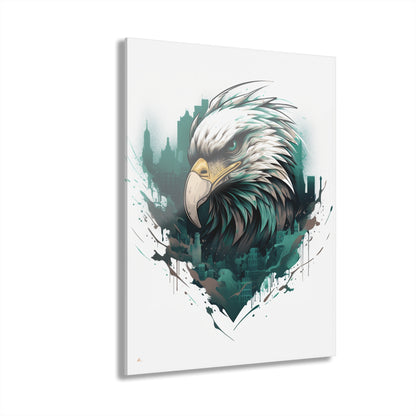 Eagle's Ascent, Philadelphia, Football, Fan Concept Style, Acrylic Wall Art