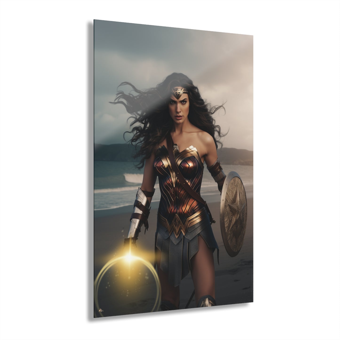 Wonder, Pop Culture Concept Style, Acrylic Wall Art