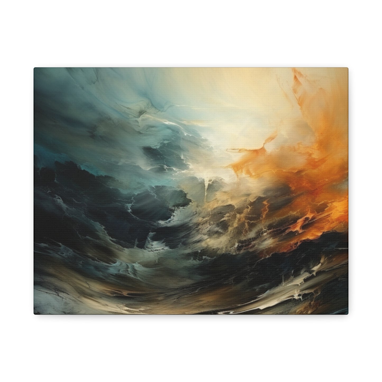 Fire storm Canvas