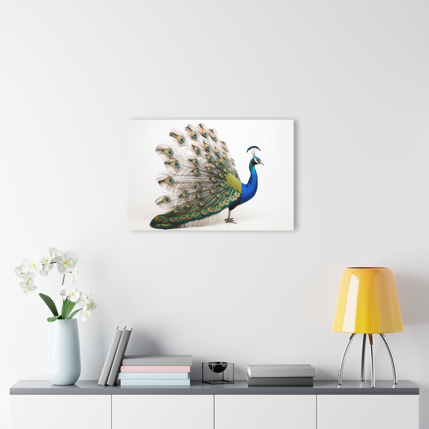 Peacock, Animal Concept Style, Acrylic Wall Art