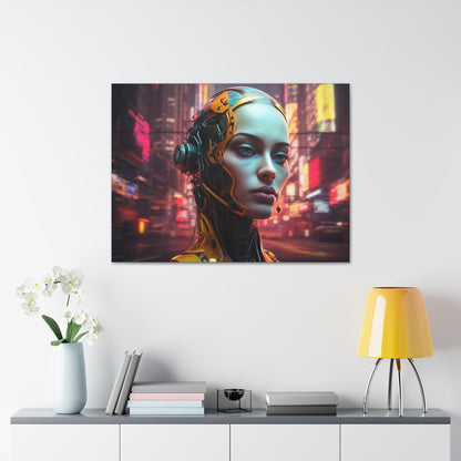 Fashion Bot Canvas Art