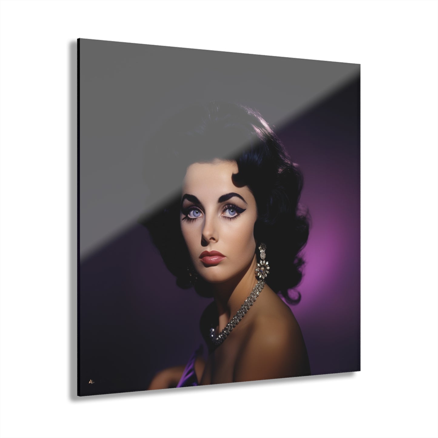 Liz, Pop Culture Icon, Concept Style, Acrylic Wall Art