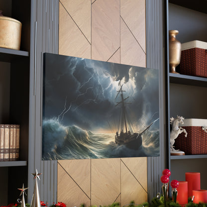 Stormfront Canvas Art