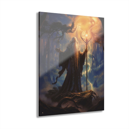 Wizardry, People Concept Style, Acrylic Wall Art