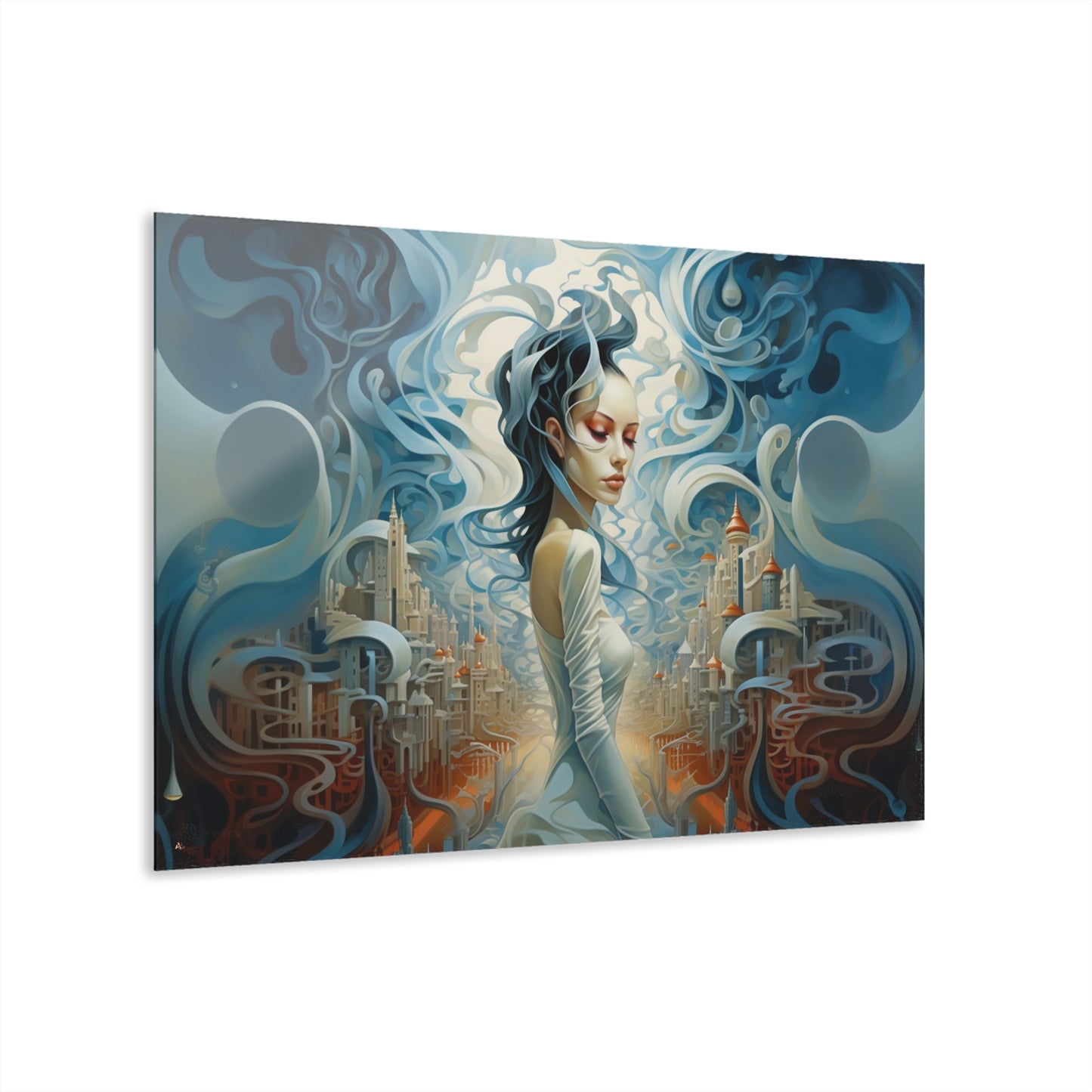 Fantasy, People Concept Style, Acrylic Wall Art