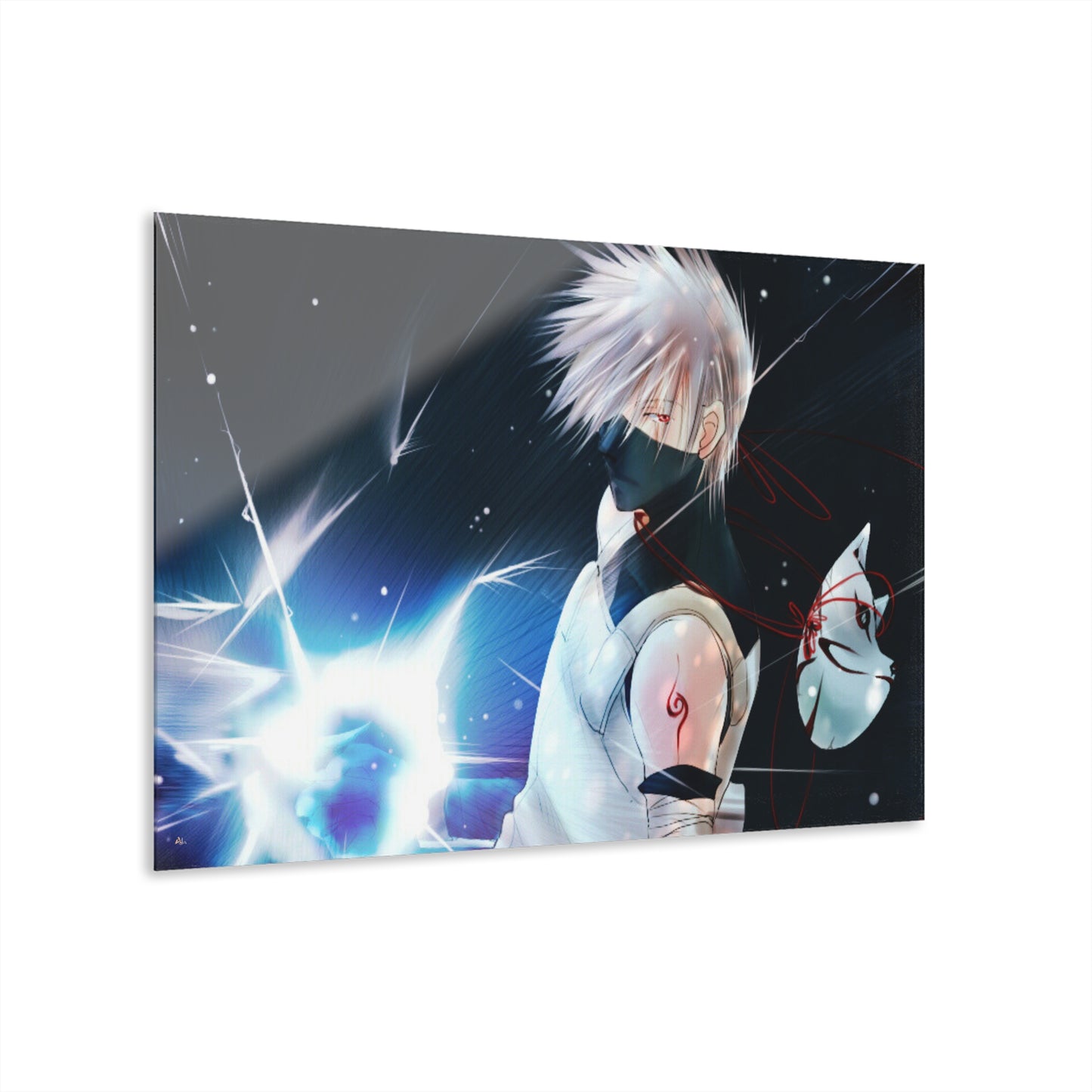 Anbu Kakashi Hatake, Pop Culture Concept Style, Acrylic Wall Art