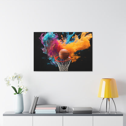 Hoop Dreams Canvas Art