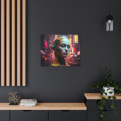 Fashion Bot Canvas Art