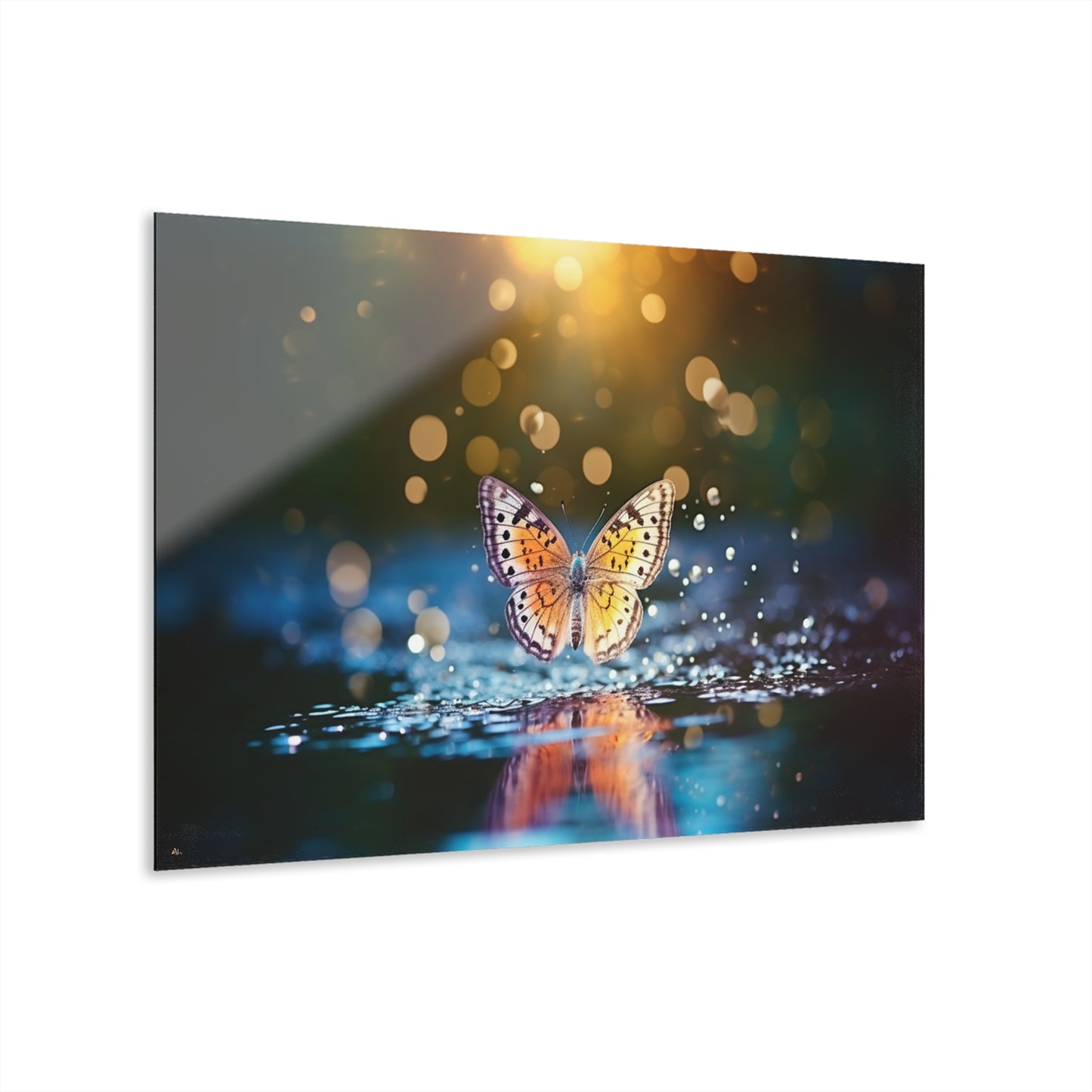 Sunspot Butterfly, Animal, Concept, Acrylic Wall Art