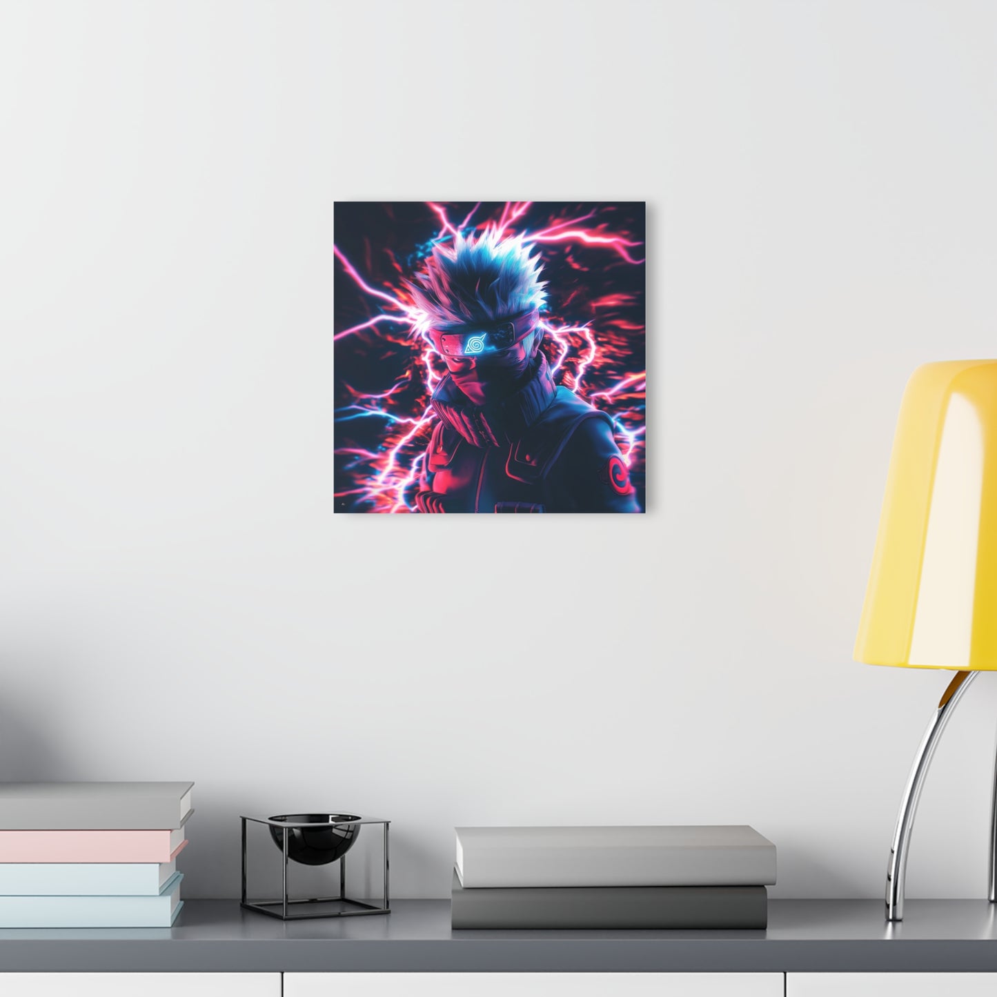 Kakashi Dark Energy, Naruto, Fan Concept, Acrylic Wall Art