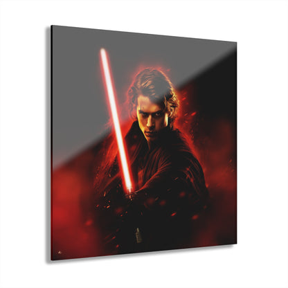 Anakin, Star Wars Color Splash, Concept Style, Acrylic Wall Art