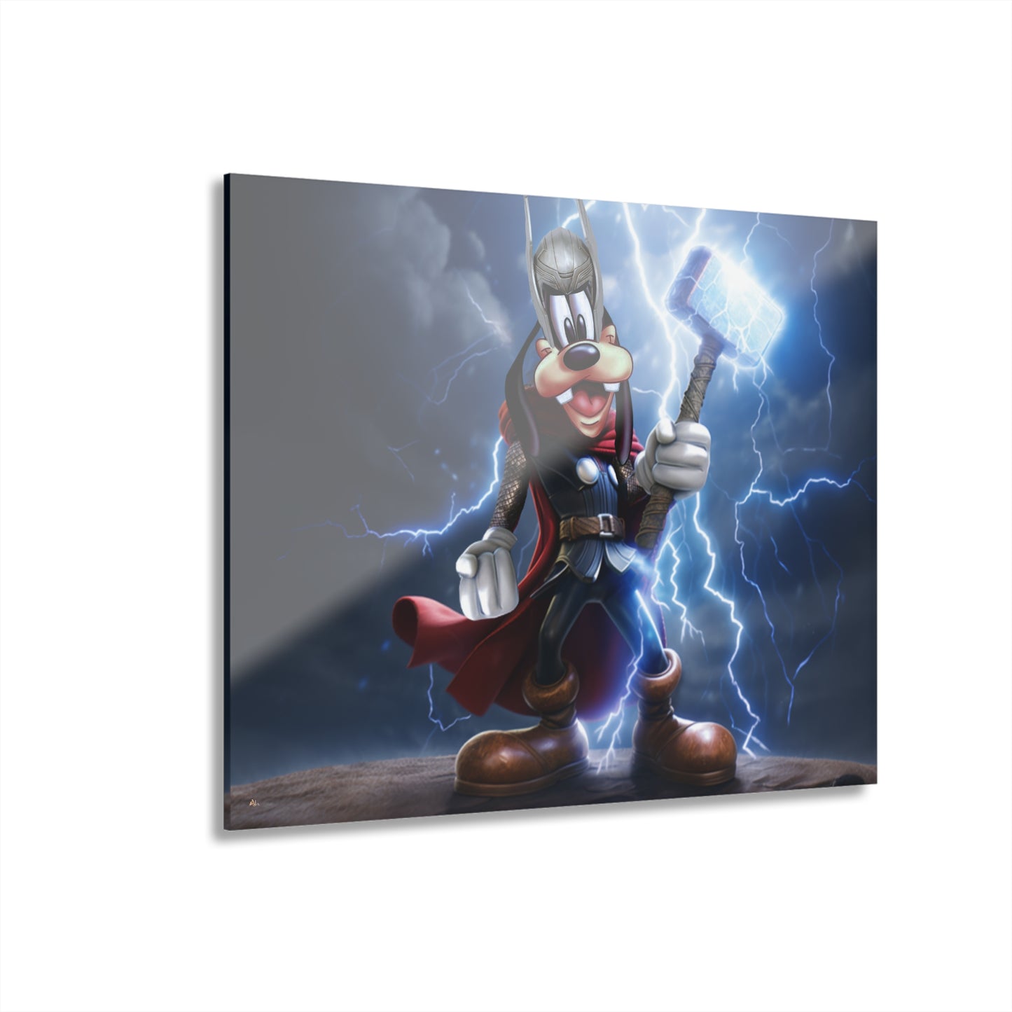 Thor, Goof of Thunder, Pop Culture, Concept Style, Acrylic Wall Art